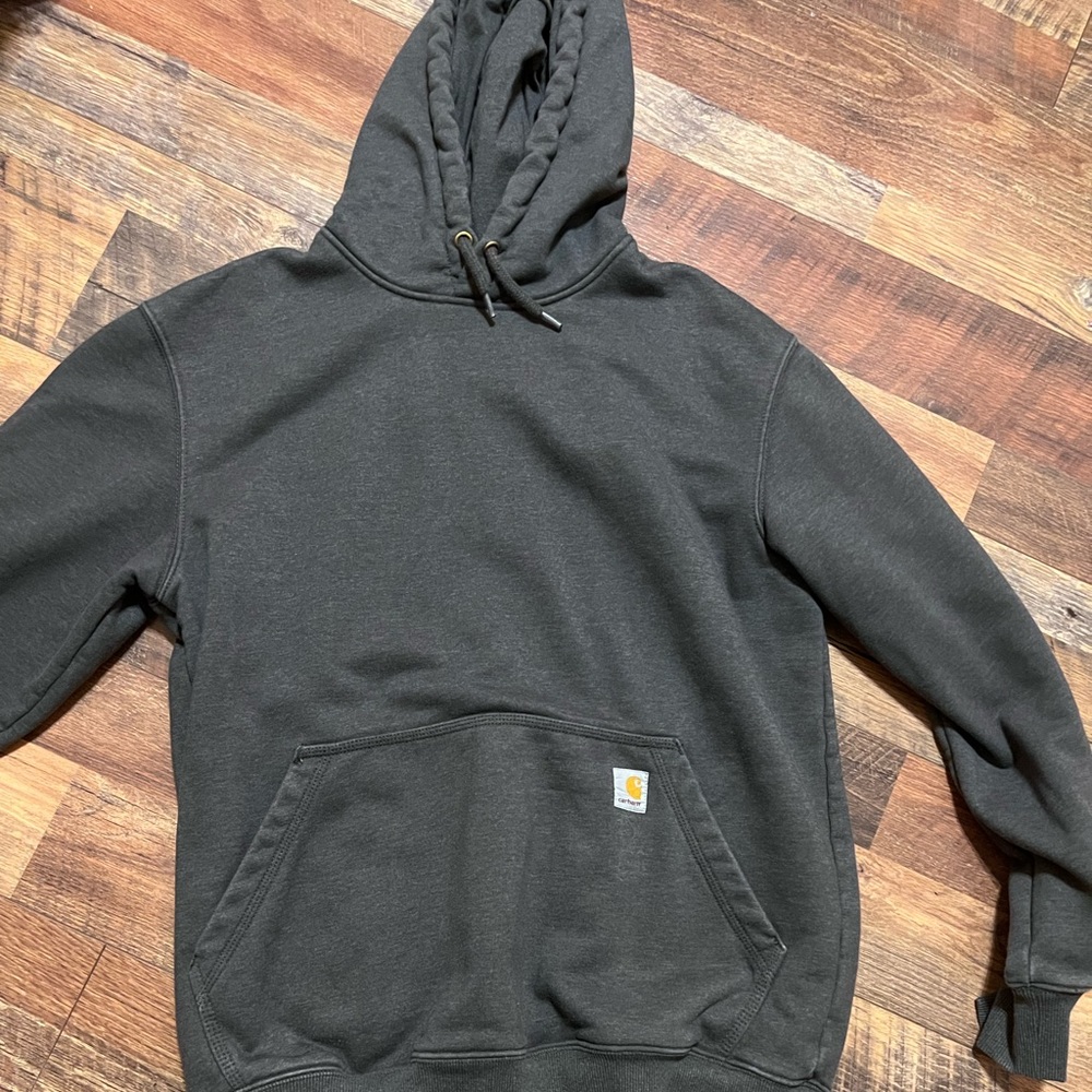 Grey Carhartt Hoodie / Sweatshirt